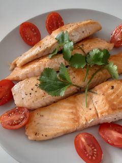 Gyors lazac recept fotója
