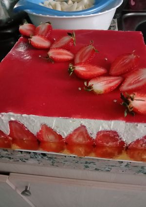 صورة لوصفة حلوة الفراولة
