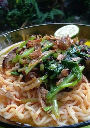 Foto resep Mie cakalang madu