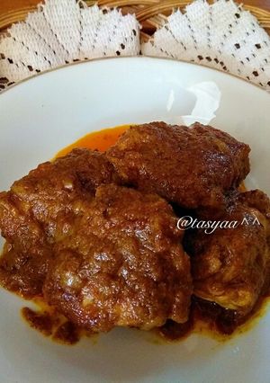 Foto resep Rendang Ayam