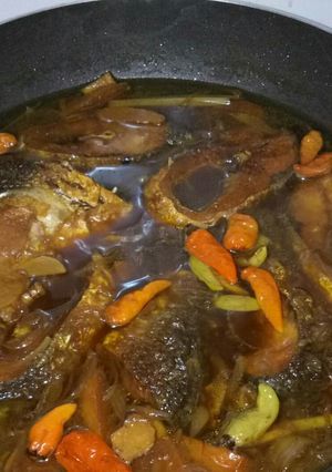 Foto resep Pindang bandeng iris rumahan