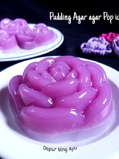 Foto resep 142. Pudding Agar agar Pop ice