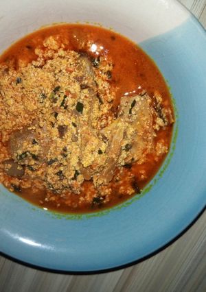 A picture of Egusi.