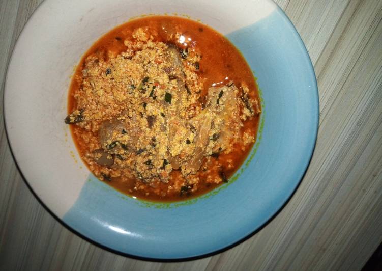 Easiest Way to Prepare Awsome Egusi | This is Recipe So Tasty You Must Try Now !!