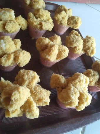 Cara Mudah Menyiapkan Resep Bolu Kukus Gula Merah Merekah, Super Lembut, Anti Gagal yang Uenak Anti Ribet, Bikin Ngiler