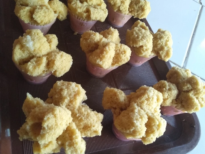 Cara Mudah Menyiapkan Resep Bolu Kukus Gula Merah Merekah, Super Lembut, Anti Gagal yang Uenak Anti Ribet, Bikin Ngiler