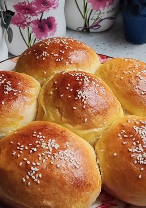عکسی از دستور نان افطاری