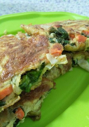 Foto resep Omelet (The Leftover)
