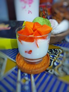 Foto resep Kalikih Santan versi Fiber Cream