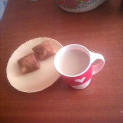 A picture of Fresh Ginger Tea #authormarathon.