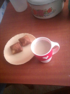 A picture of Fresh Ginger Tea #authormarathon.