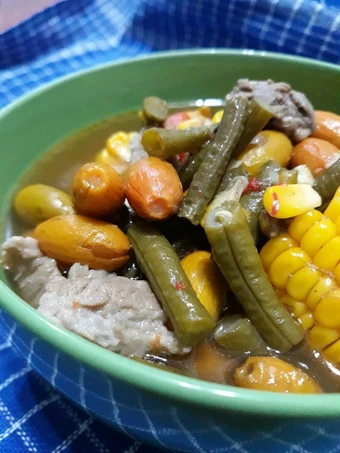 Cara Mudah Menyiapkan Resep Sayur Asem Sunda praktis #bikinramadanberkesan yang Uenak Anti Ribet, Bikin Ngiler