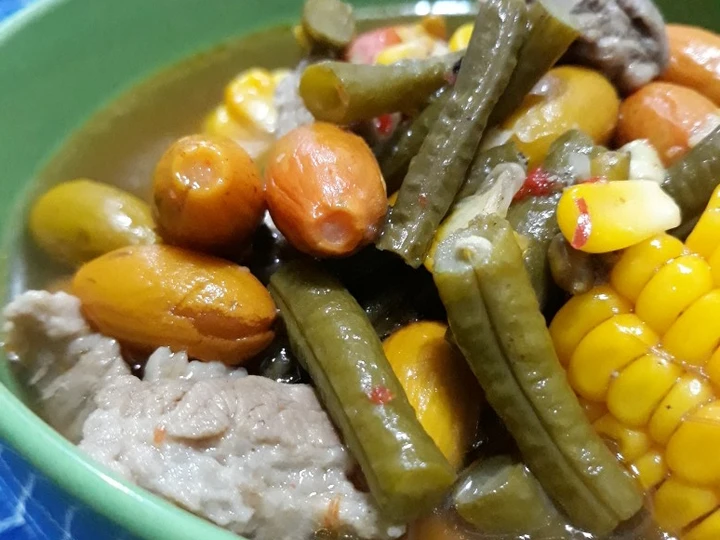 Cara Mudah Menyiapkan Resep Sayur Asem Sunda praktis #bikinramadanberkesan yang Uenak Anti Ribet, Bikin Ngiler