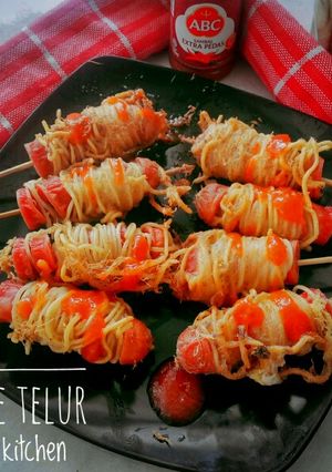 Foto resep Sosis mie telur