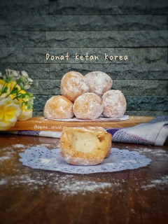 Foto resep Donat Ketan Korea