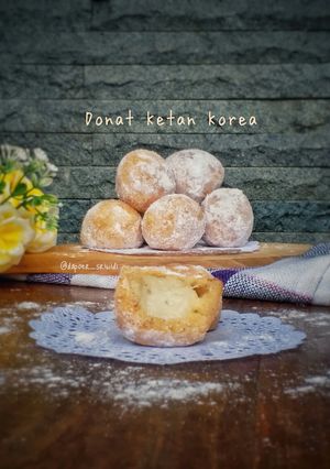 Foto resep Donat Ketan Korea