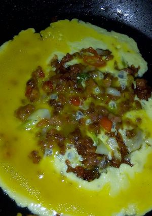 Foto resep Telnet (telor kornet) masak bumbu