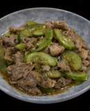 SP.0938 - Thịt Heo Xào Dưa Leo Tàu Xì