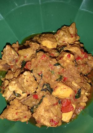 Foto resep Ayam Rica-Rica Kemangi Pedas