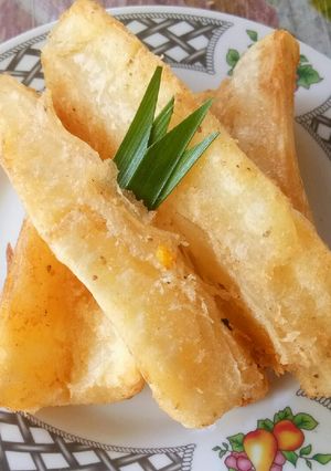 Foto resep Singkong merekah gurih🍠