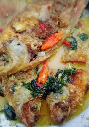 Foto resep Mangut Nila kemangi