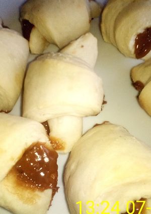 Una foto de Pasteles de dulce de leche