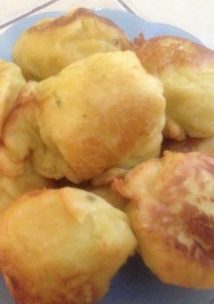 Foto resep Sukun Goreng Nagih ala Dian