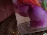 Acar bawang merah dan rawit