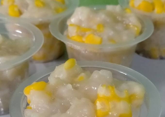 Snack bubur jagung