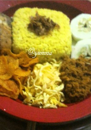 Foto resep Nasi Kuning