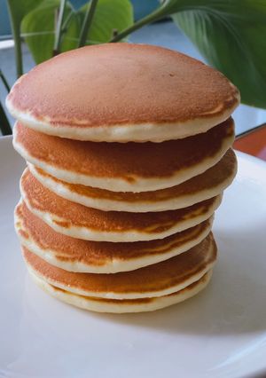 Hình của món Pancake Hạnh Nhân.