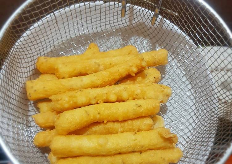 Potato cheese stick