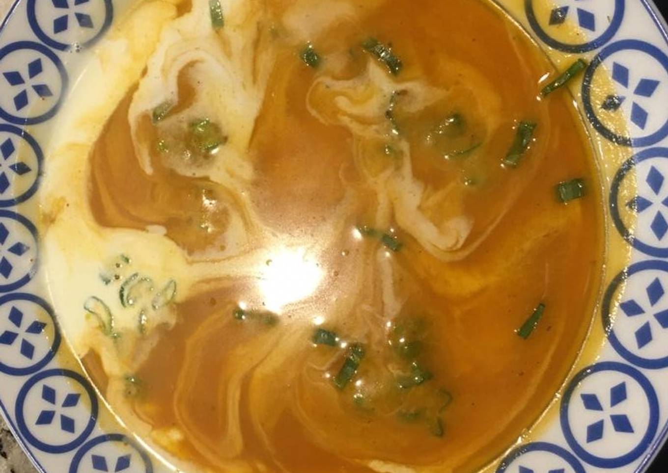 Sopa bien bien cremosa de Calabaza