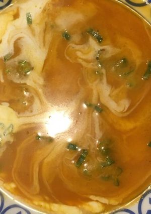 Una foto de Sopa bien bien cremosa de Calabaza