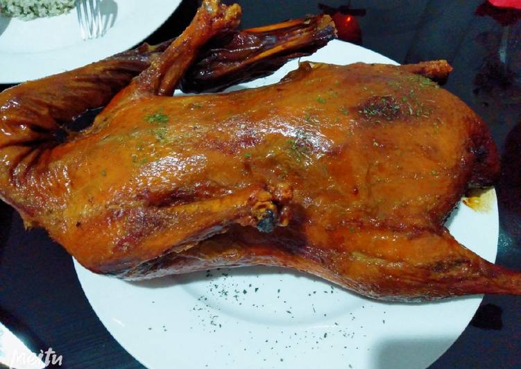 Resep Bebek Peking Panggang Top Enaknya