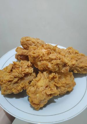 Foto resep Ayam goreng ala KFC