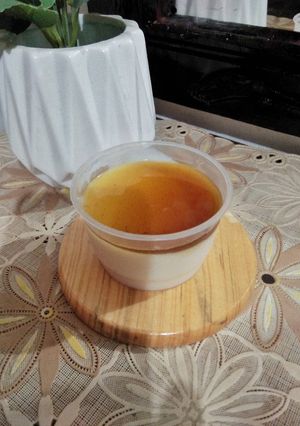 Foto resep Japanese milk pudding ala gyukaku