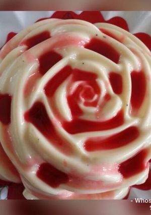 A picture of Whosayna’s Rose Flanby.
