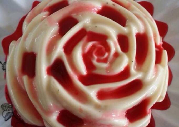 Step-by-Step Guide to Prepare Super Quick Homemade Whosayna’s Rose Flanby