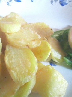 A picture of Roasted potatoes.
