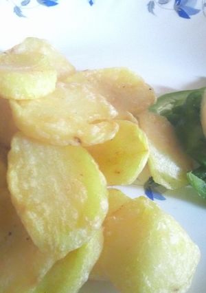 A picture of Roasted potatoes.