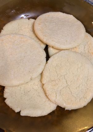 Una foto de Arepas