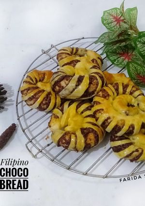 Foto resep Filipino Choco Bread