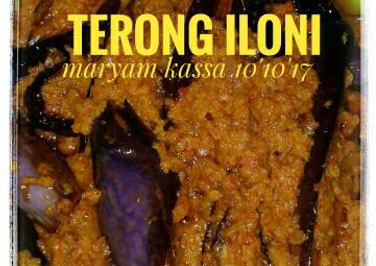 Terong iloni