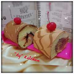 Roll Cake - Simple রেসিপির প্রধান ছবি