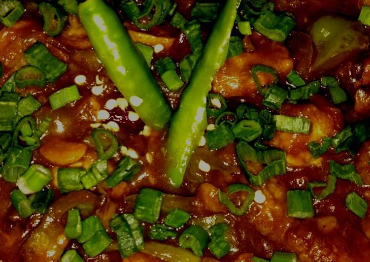 Recipe of Quick Chilli Mushroom