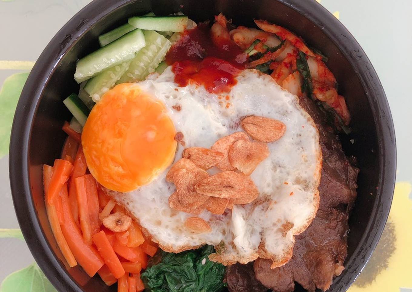 Easy Bibimbap