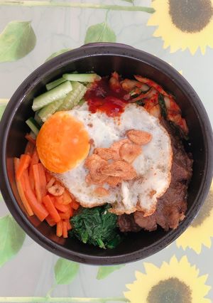 Foto resep Easy Bibimbap