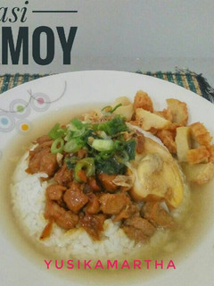 Foto resep Nasi bakmoy