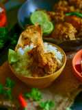 Masala Chicken-Rice Bowl
